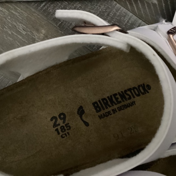Birkenstock Kids' Rio Sandal, size 11-11.5US / 29EU - Picture 2 of 13